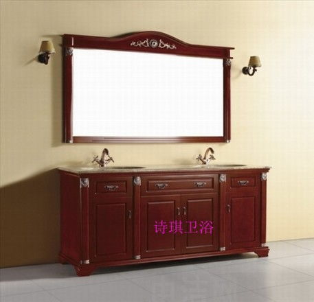 诗琪精品卫浴浴室柜8098 设计、参数与价格解析