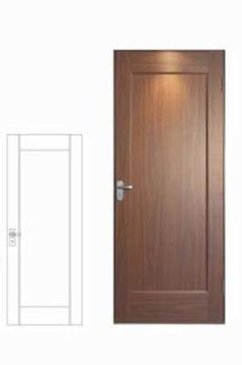 装修建材选购知识 室内门种类全解析