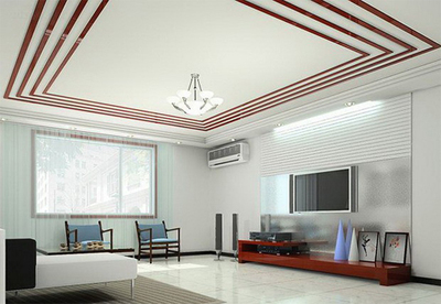 二十款高冷范客厅电视背景墙 玻璃感设计打造惊艳家居空间